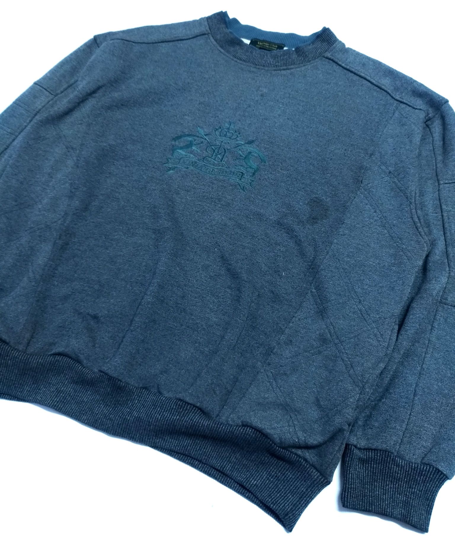 Designer × Japanese Brand × Vintage RARE! VTG VINTAIGE CLUB JAPANESE BRAND BIG LOGO EMBROIDERED Size US L / EU 52-54 / 3 - 2 Thumbnail