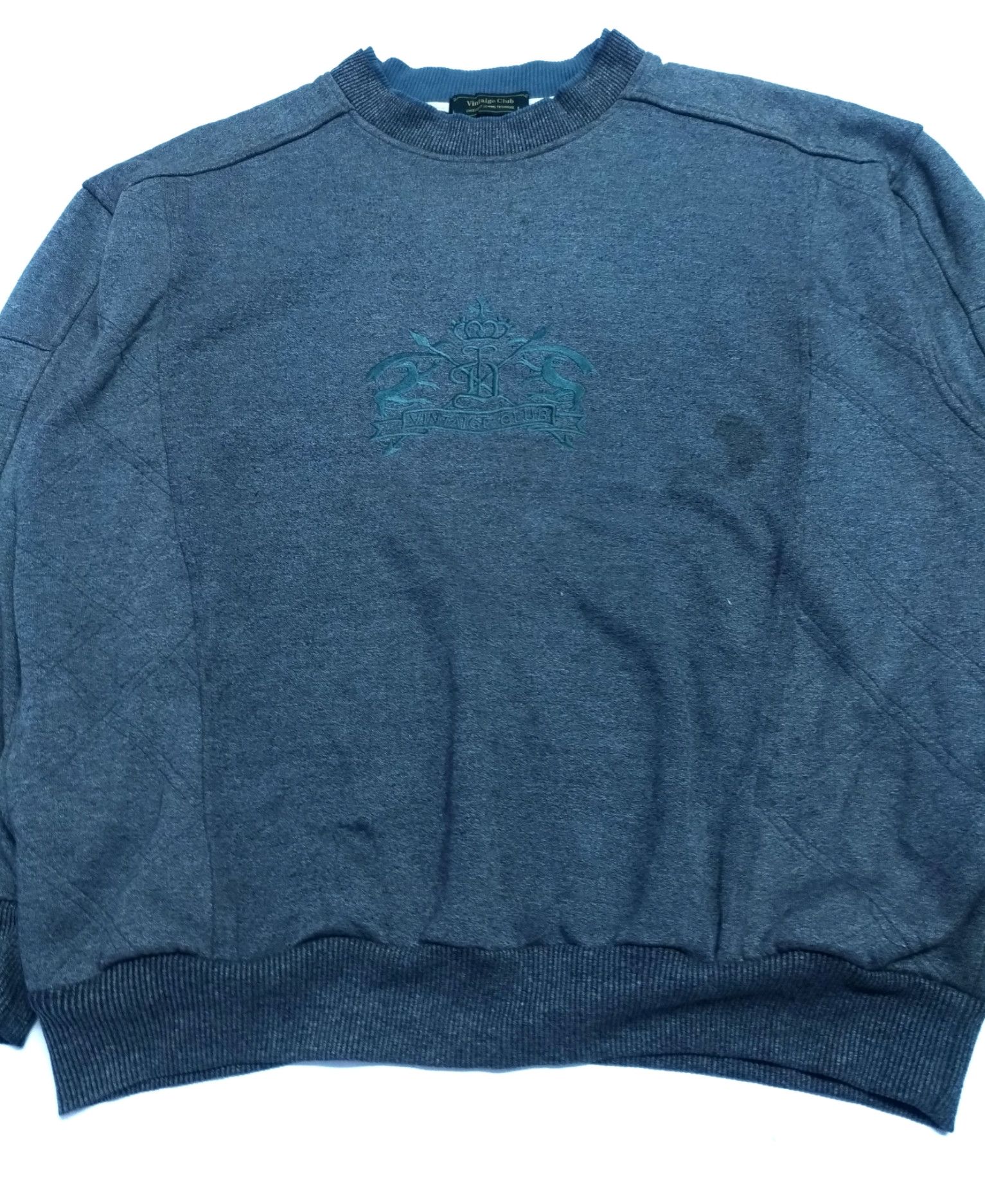 Designer × Japanese Brand × Vintage RARE! VTG VINTAIGE CLUB JAPANESE BRAND BIG LOGO EMBROIDERED Size US L / EU 52-54 / 3 - 4 Thumbnail