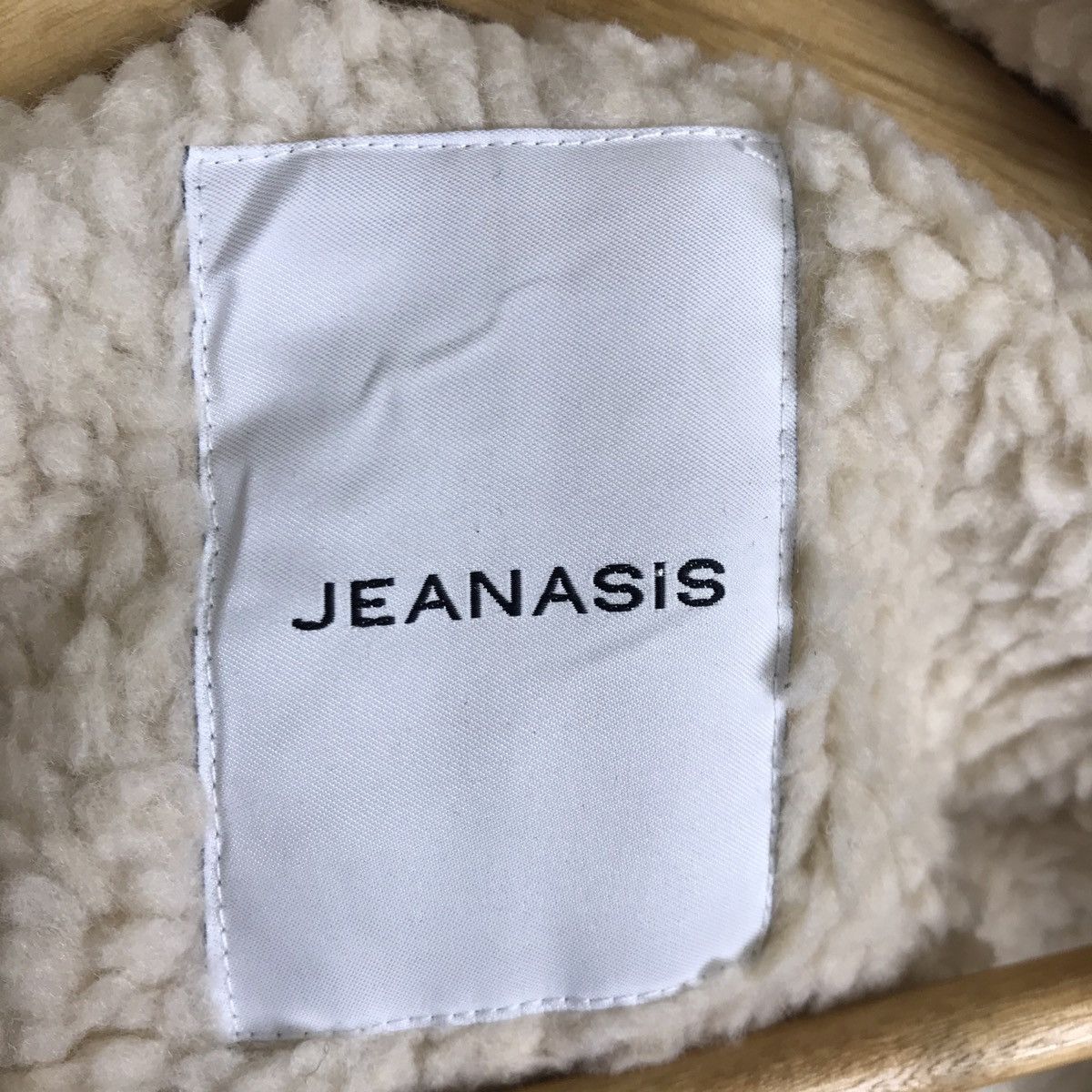 Japanese Brand Jeanasis Shearling Jacket Size US M / EU 48-50 / 2 - 11 Thumbnail