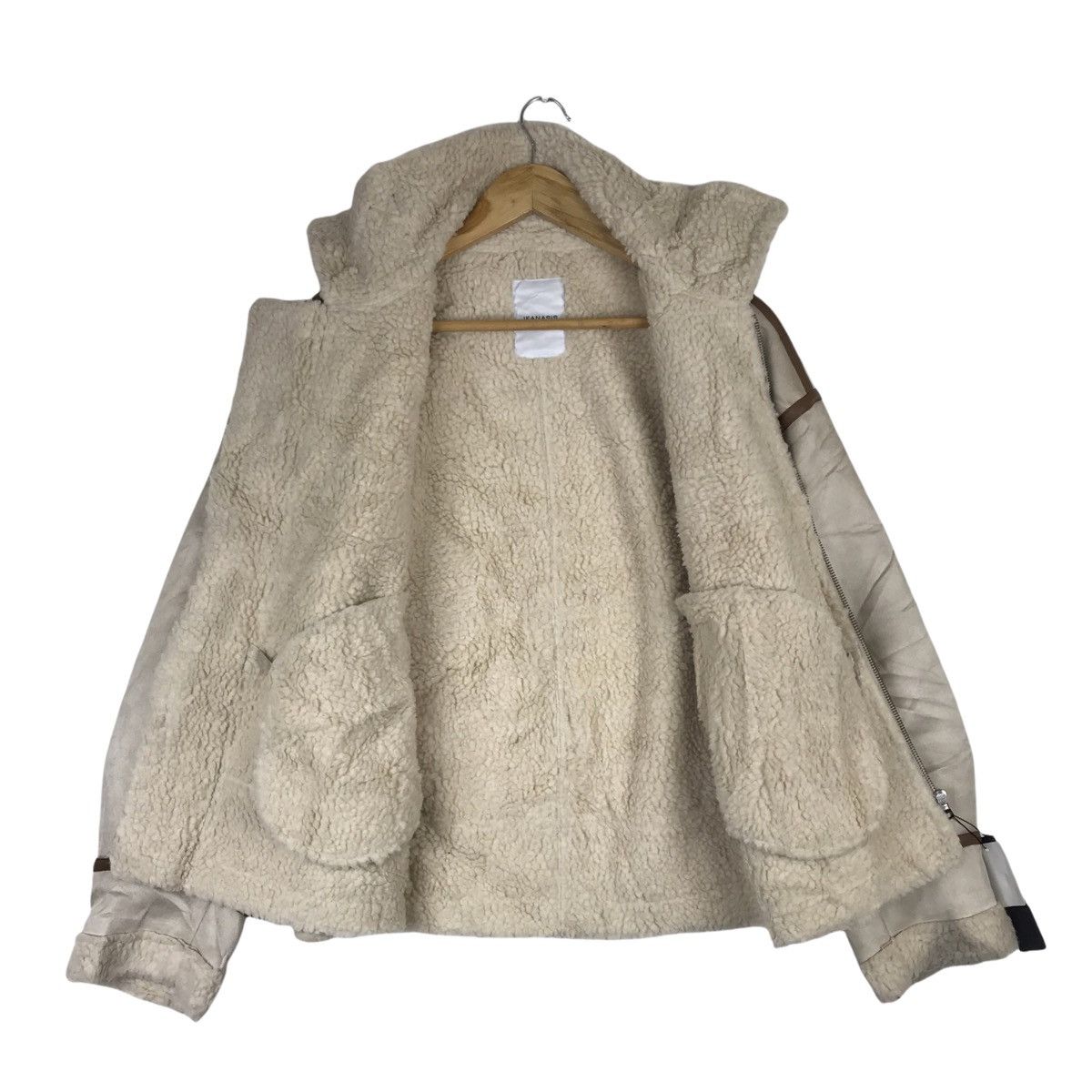 Japanese Brand Jeanasis Shearling Jacket Size US M / EU 48-50 / 2 - 10 Thumbnail