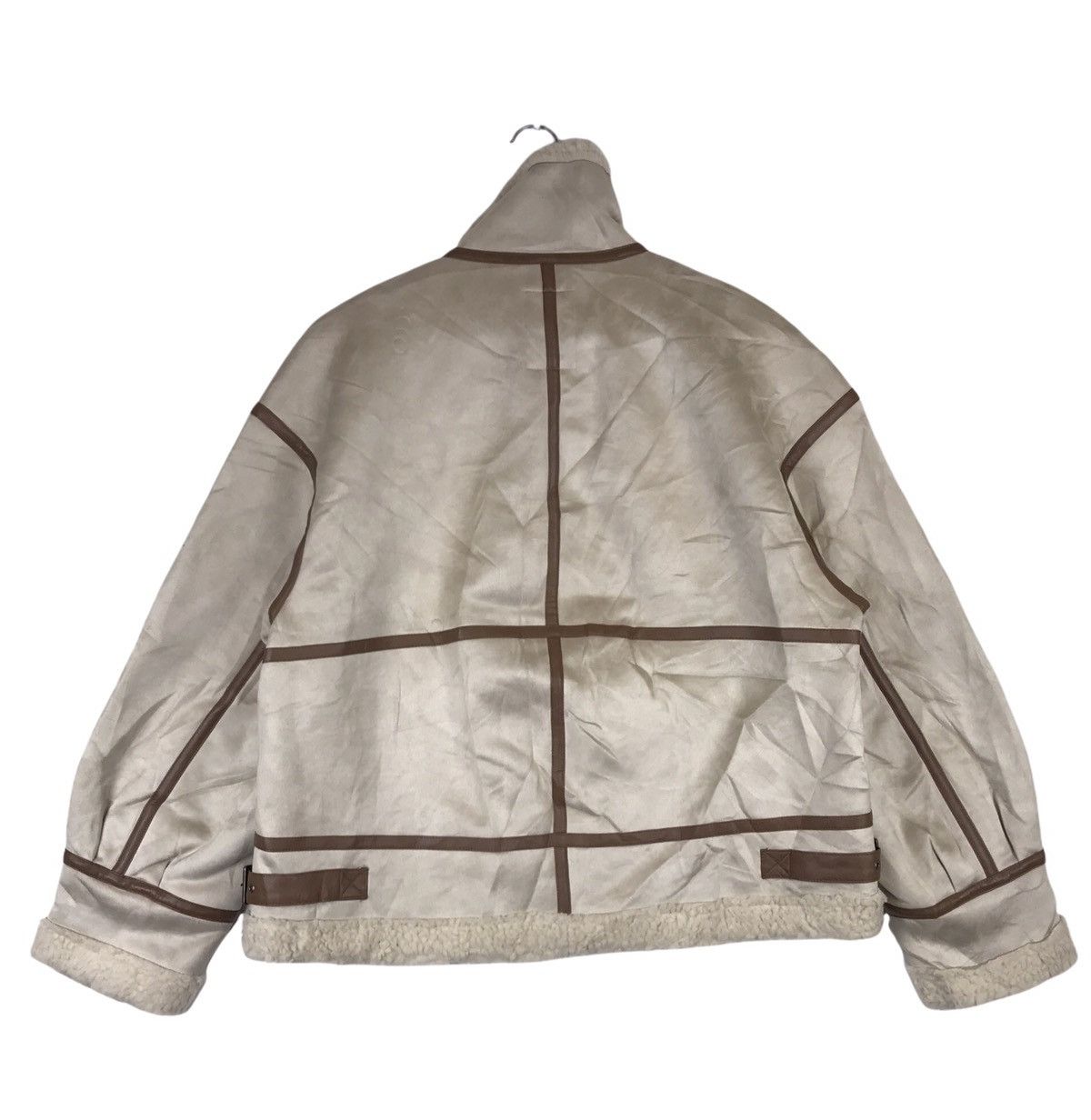 Japanese Brand Jeanasis Shearling Jacket Size US M / EU 48-50 / 2 - 8 Thumbnail