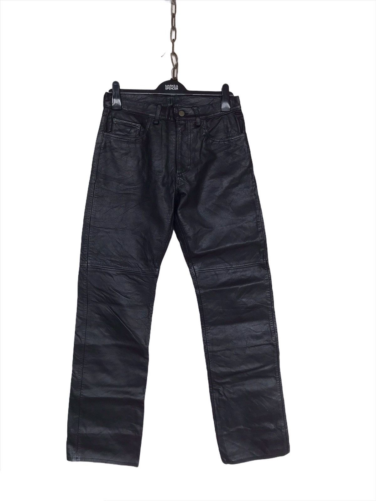 Leather Vintage Pazzo World Leather Size US 29 - 1 Thumbnail