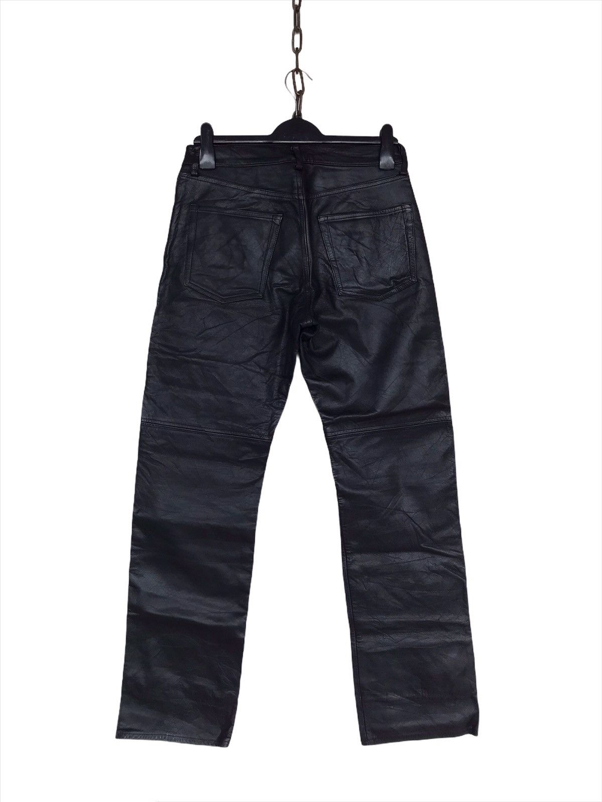 Leather Vintage Pazzo World Leather Size US 29 - 4 Thumbnail