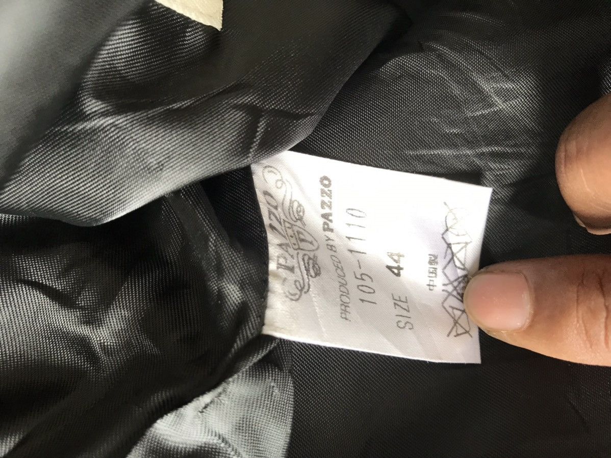 Leather Vintage Pazzo World Leather Size US 29 - 7 Thumbnail