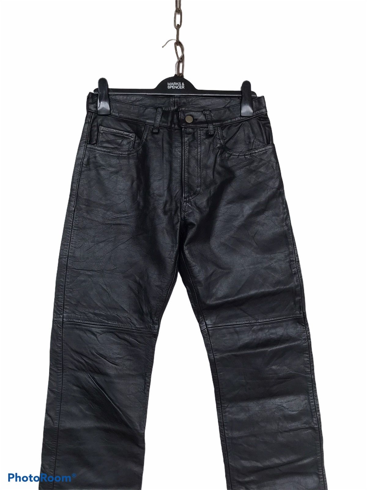 Leather Vintage Pazzo World Leather Size US 29 - 3 Thumbnail
