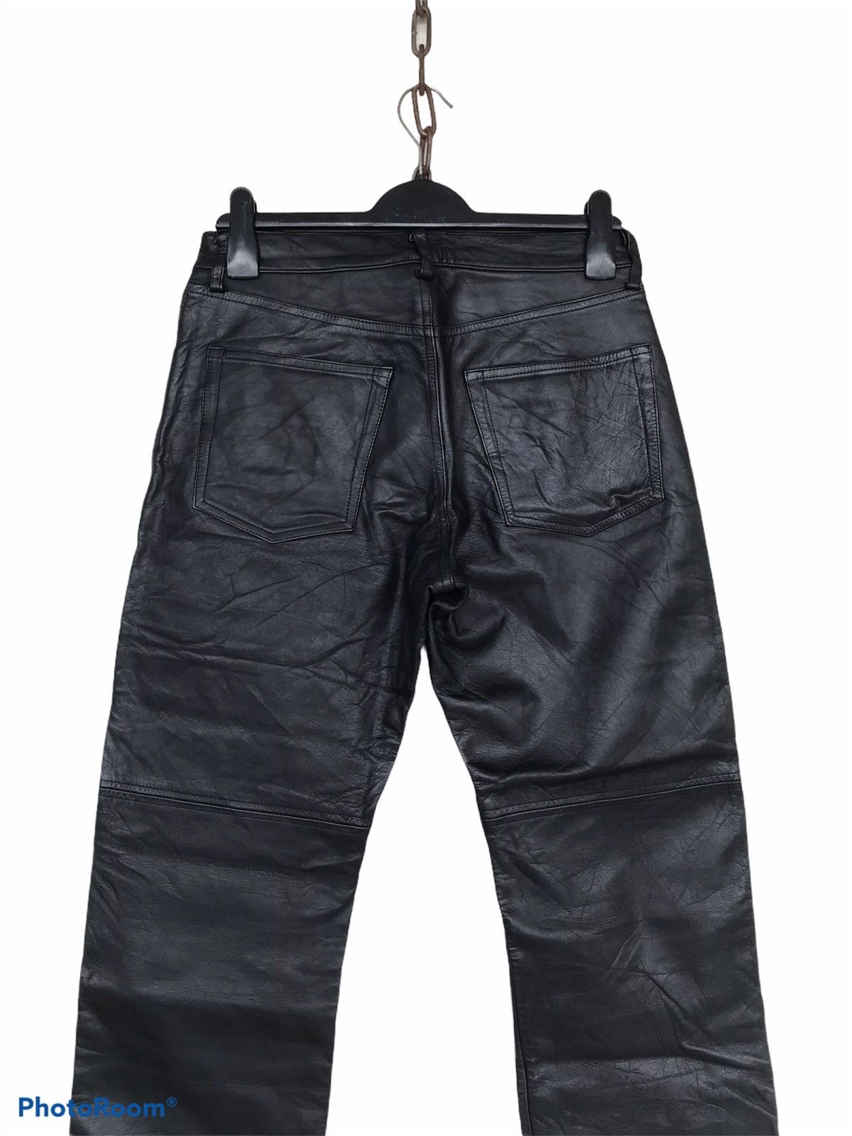 Leather Vintage Pazzo World Leather Size US 29 - 5 Thumbnail