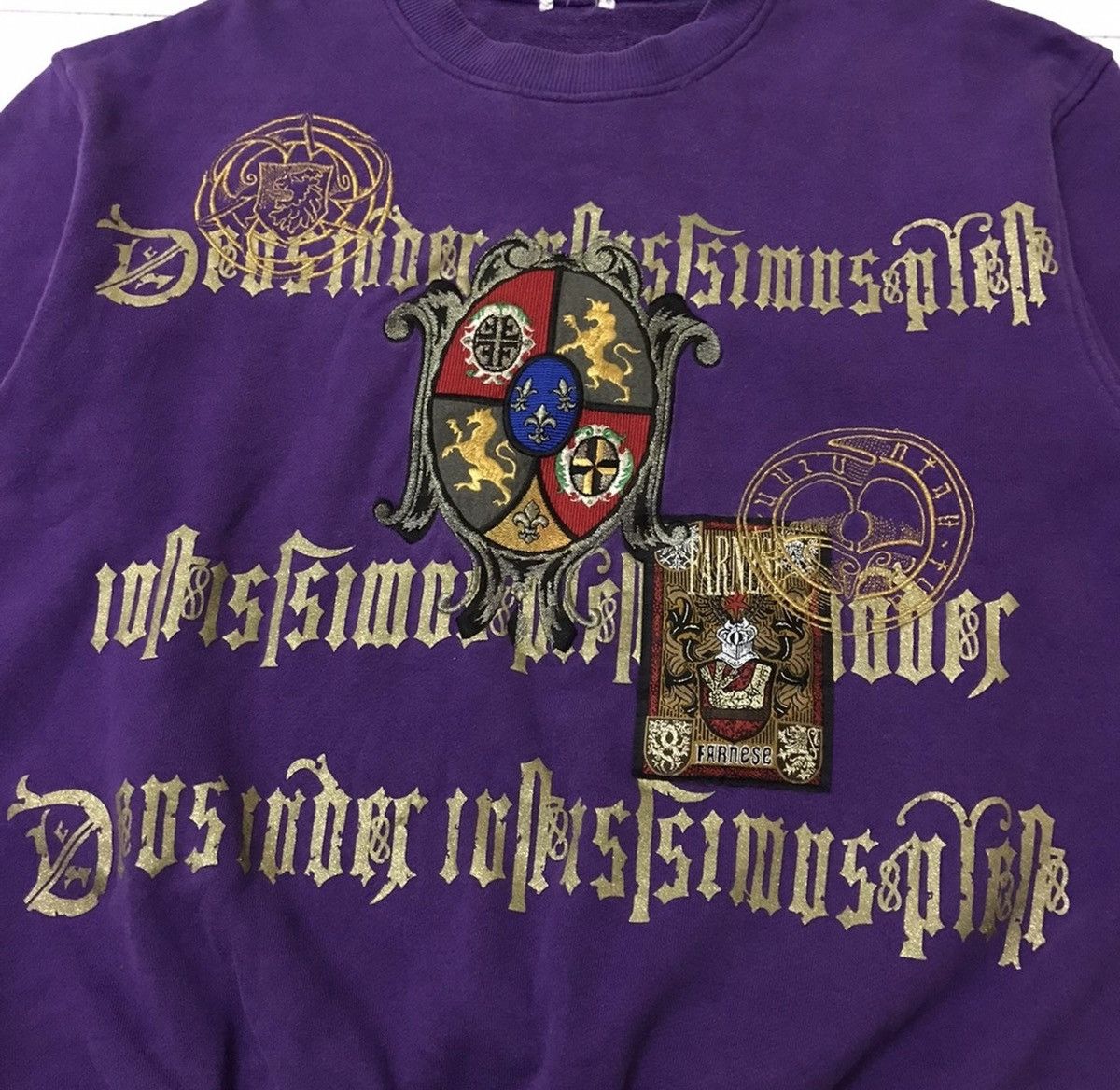 Japanese Brand × Vintage vintage Farnese sweatshirt Size US M / EU 48-50 / 2 - 3 Thumbnail