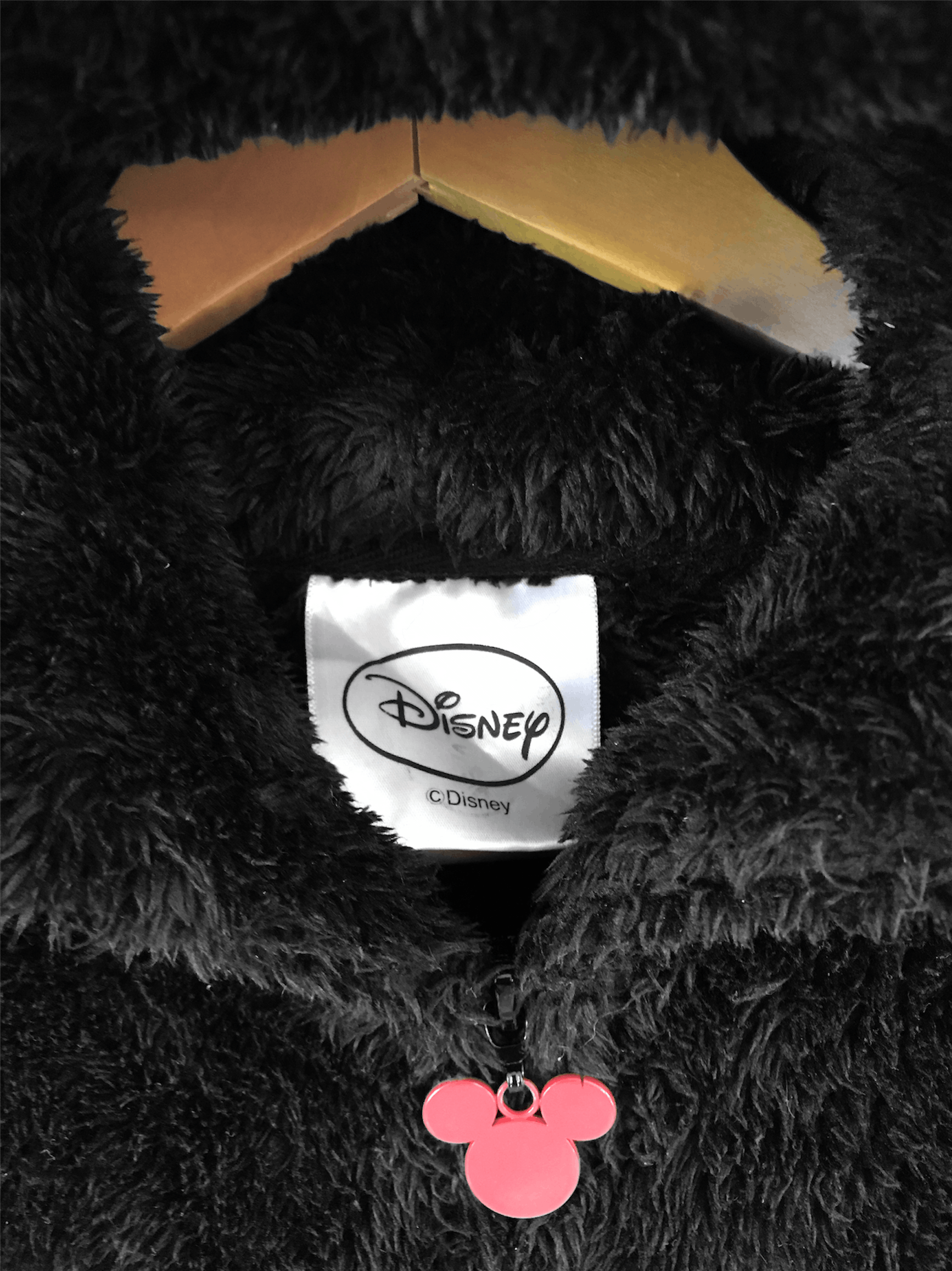 Disney × Japanese Brand × Mickey Mouse Mickey Mouse Fleece Hoodie Zipper Jacket Size US M / EU 48-50 / 2 - 3 Thumbnail