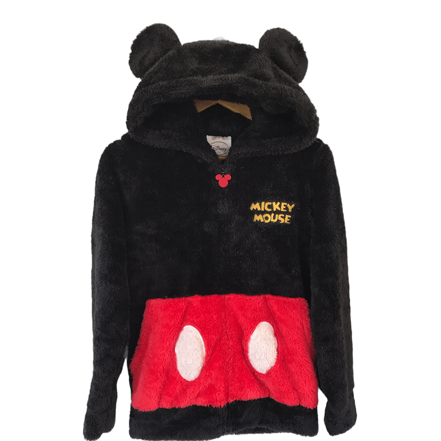 Disney × Japanese Brand × Mickey Mouse Mickey Mouse Fleece Hoodie Zipper Jacket Size US M / EU 48-50 / 2 - 1 Thumbnail