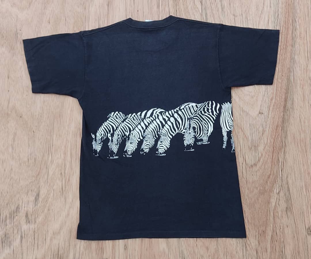 Habitat × Vintage Vintage Zebra Size US M / EU 48-50 / 2 - 3 Thumbnail