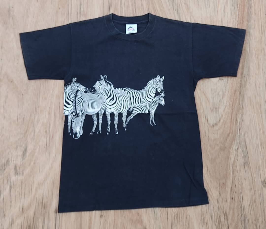 Habitat × Vintage Vintage Zebra Size US M / EU 48-50 / 2 - 1 Thumbnail