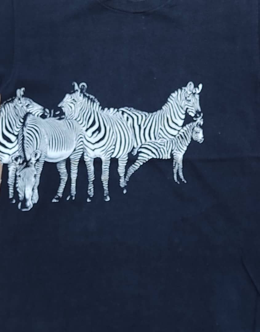 Habitat × Vintage Vintage Zebra Size US M / EU 48-50 / 2 - 2 Thumbnail
