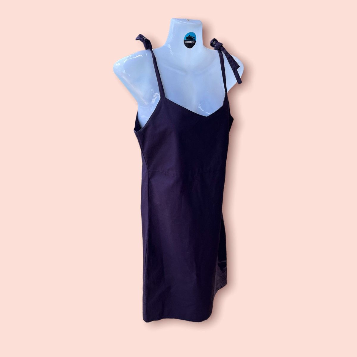 Japanese Brand × Xlarge VINTAGE X-GIRL SPAGHETTI APRON DRESS JAPAN Size M / US 6-8 / IT 42-44 - 6 Thumbnail