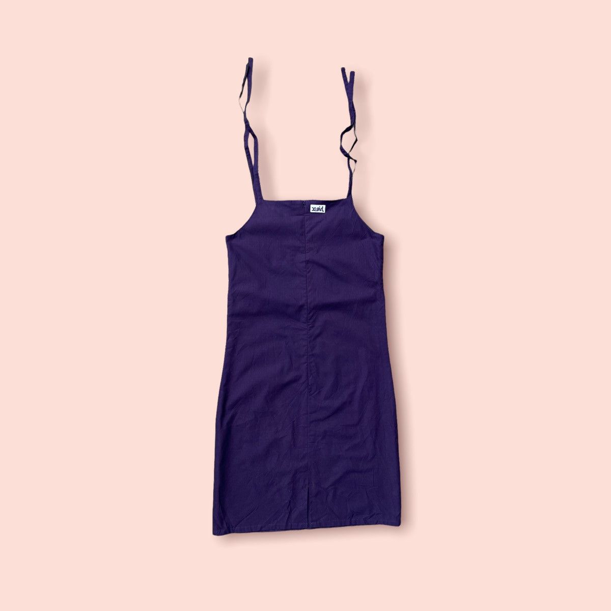 Japanese Brand × Xlarge VINTAGE X-GIRL SPAGHETTI APRON DRESS JAPAN Size M / US 6-8 / IT 42-44 - 8 Thumbnail