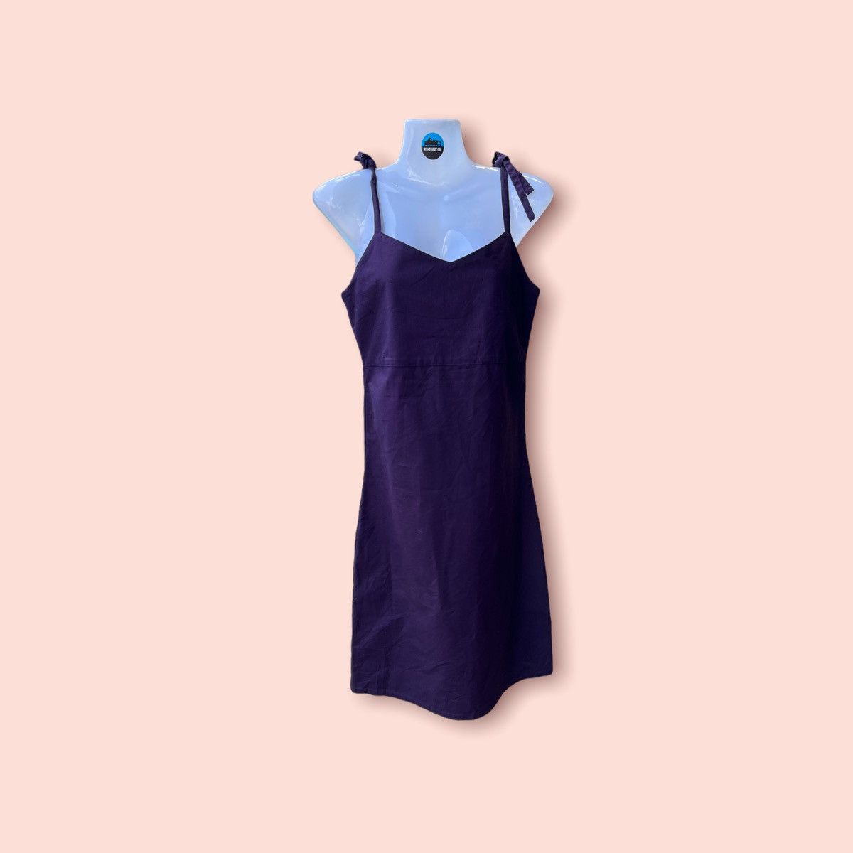 Japanese Brand × Xlarge VINTAGE X-GIRL SPAGHETTI APRON DRESS JAPAN Size M / US 6-8 / IT 42-44 - 2 Thumbnail