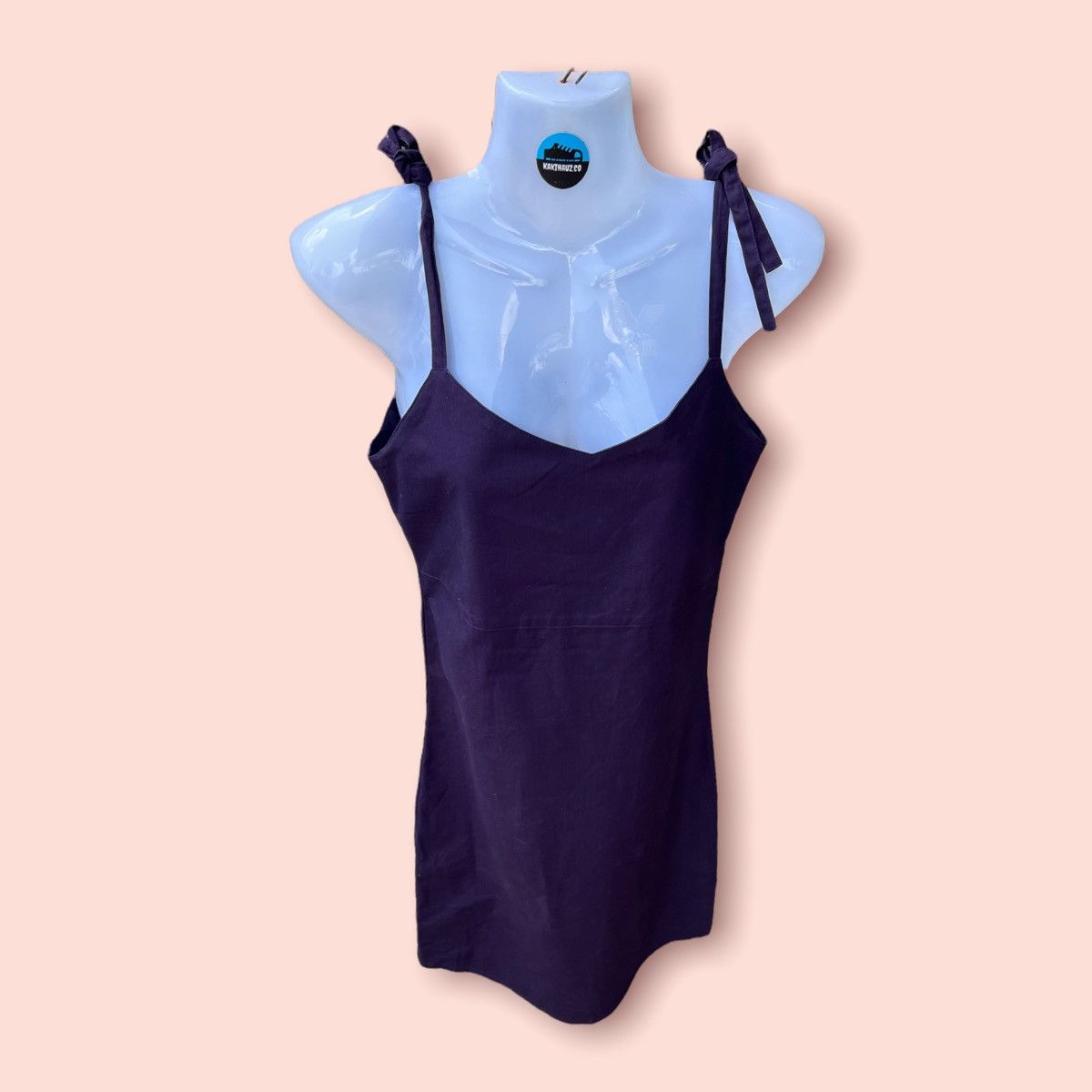 Japanese Brand × Xlarge VINTAGE X-GIRL SPAGHETTI APRON DRESS JAPAN Size M / US 6-8 / IT 42-44 - 5 Thumbnail