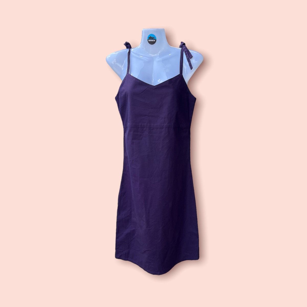 Japanese Brand × Xlarge VINTAGE X-GIRL SPAGHETTI APRON DRESS JAPAN Size M / US 6-8 / IT 42-44 - 1 Thumbnail
