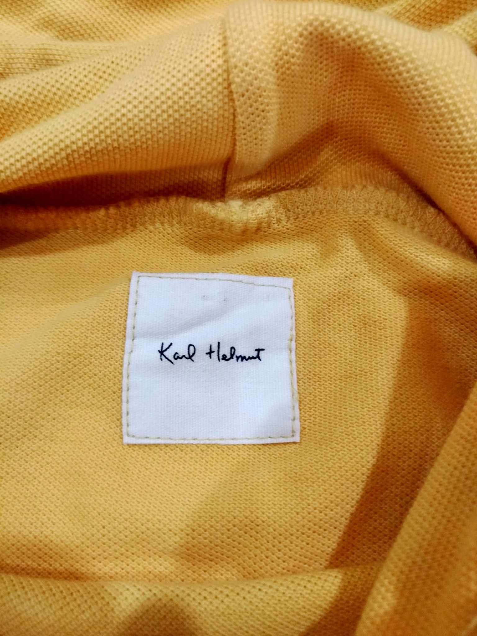 Japanese Brand × Karl Helmut × Pink House RARE! KARL HELMUT "SPORTS CAR CLUB" HOODIE TEE Size US L / EU 52-54 / 3 - 7 Thumbnail