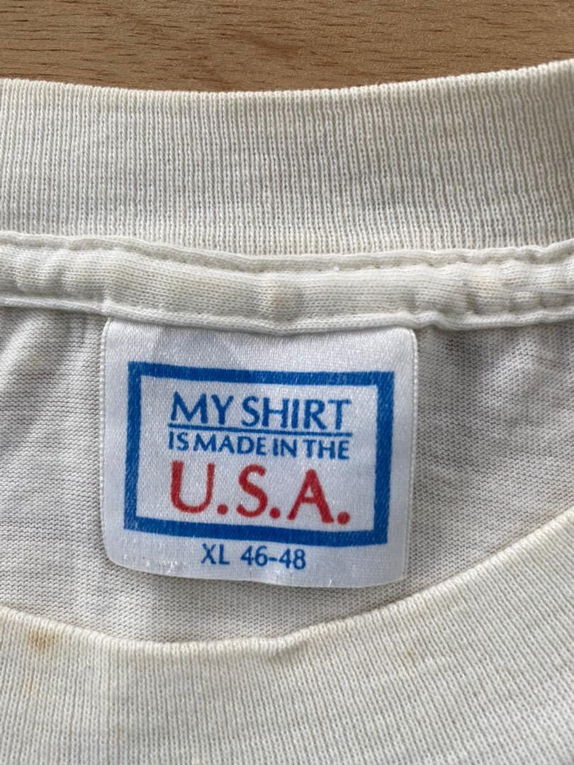 Vintage vintage tee A33 Size US XL / EU 56 / 4 - 5 Thumbnail