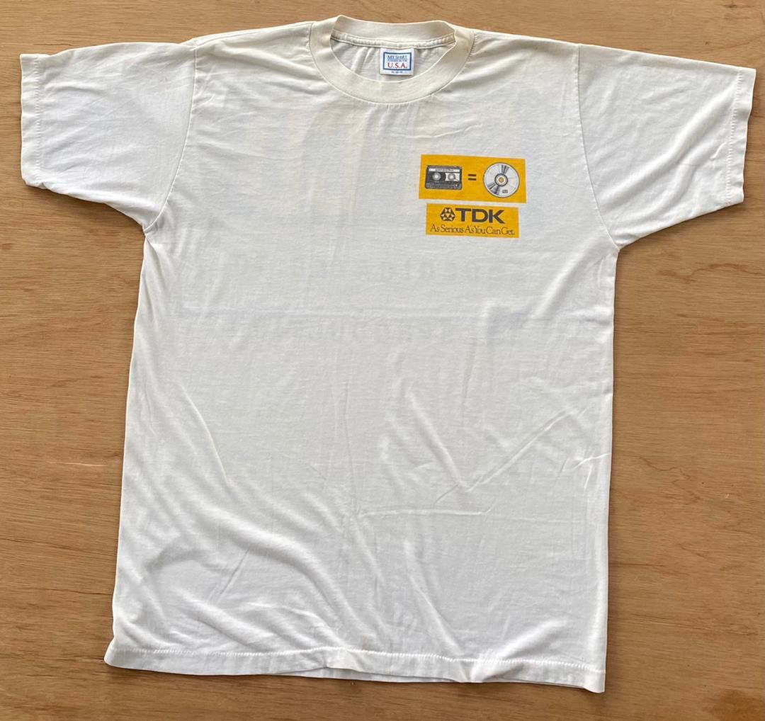 Vintage vintage tee A33 Size US XL / EU 56 / 4 - 3 Thumbnail