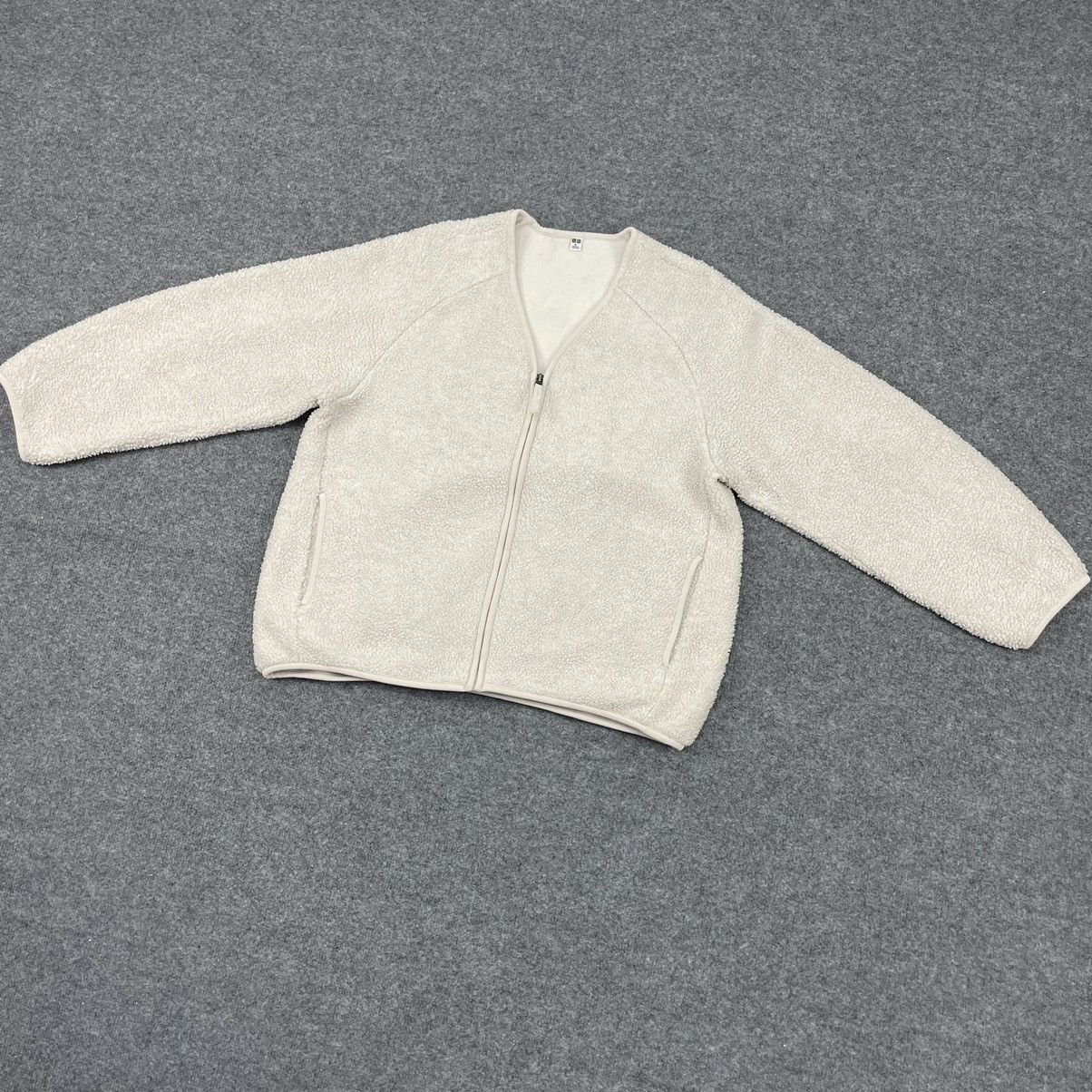 Japanese Brand × Uniqlo × Vintage Uniqlo Fleece Sherpa Jacket Size US L / EU 52-54 / 3 - 1 Thumbnail