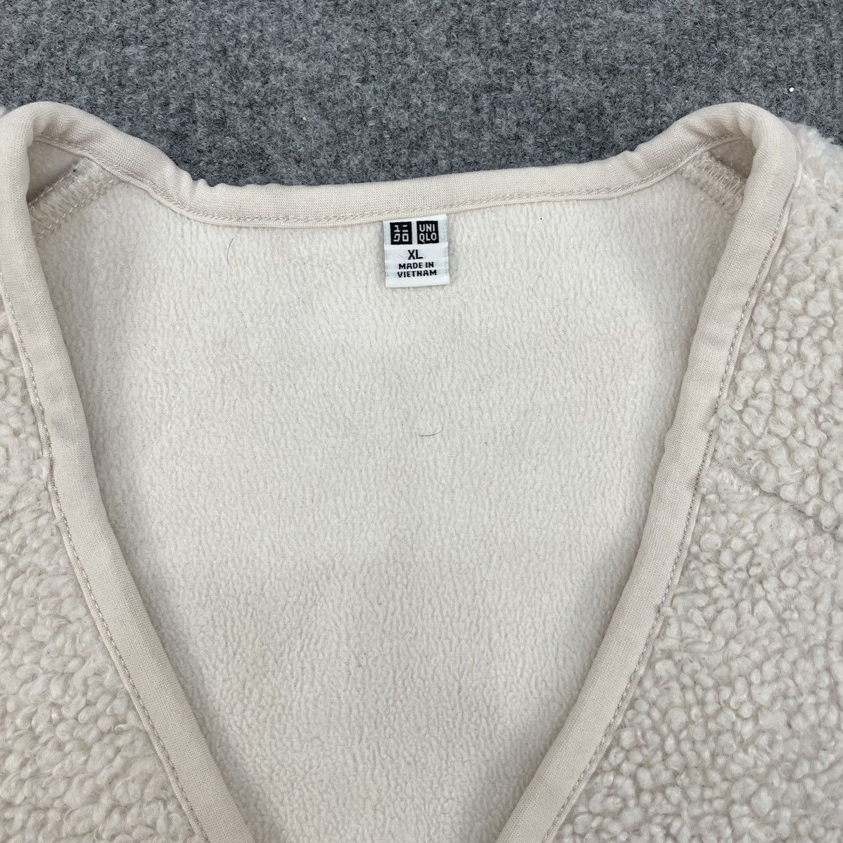 Japanese Brand × Uniqlo × Vintage Uniqlo Fleece Sherpa Jacket Size US L / EU 52-54 / 3 - 3 Thumbnail