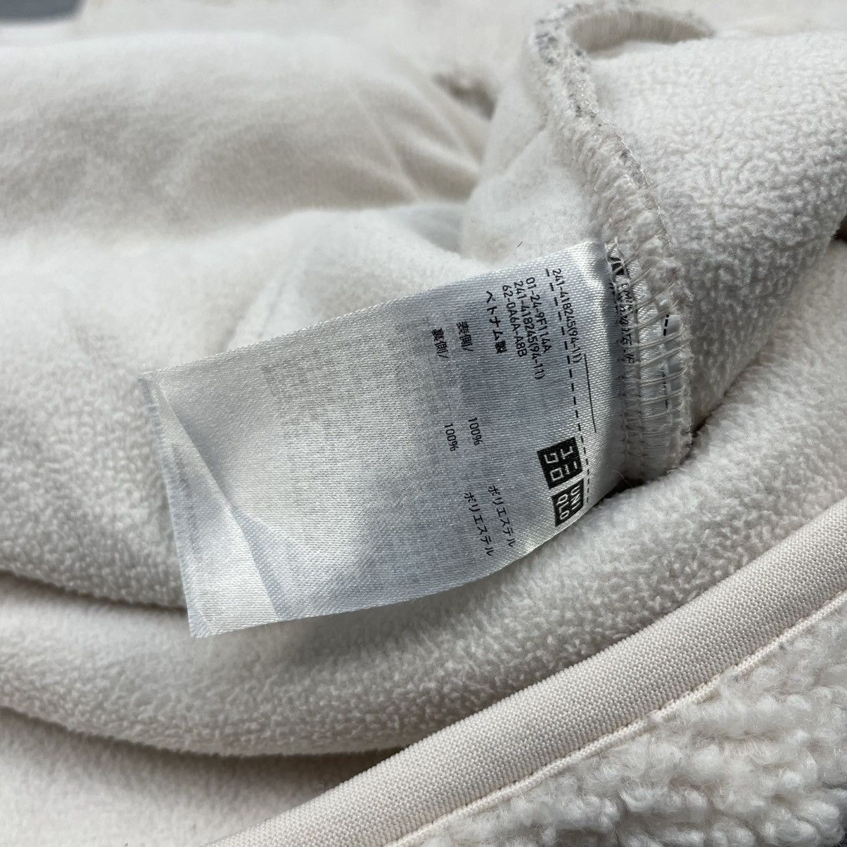 Japanese Brand × Uniqlo × Vintage Uniqlo Fleece Sherpa Jacket Size US L / EU 52-54 / 3 - 7 Thumbnail