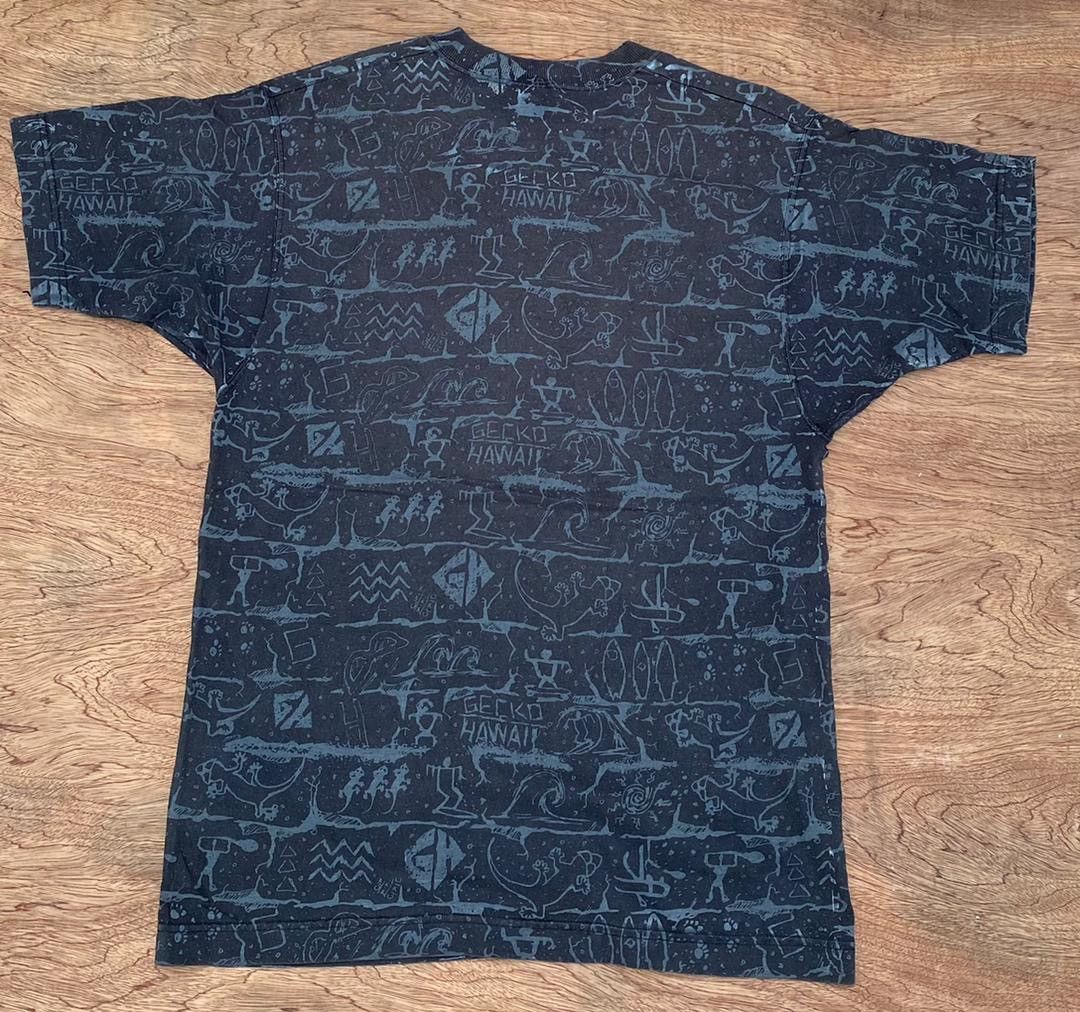 Vintage vintage tee GRECKO HAWAII A30 Size US M / EU 48-50 / 2 - 4 Thumbnail