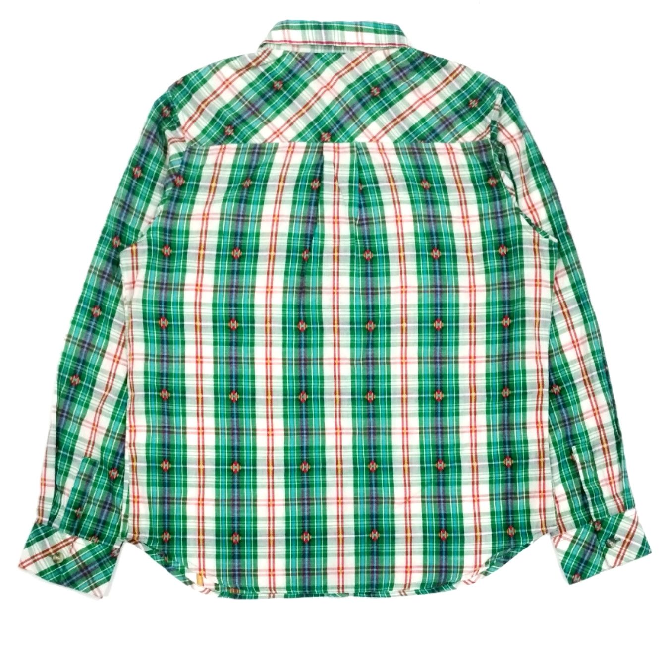 Designer × Japanese Brand RARE! TITICACA NATIVE EMBROIDERED PLAID CHECKERED Size US M / EU 48-50 / 2 - 2 Thumbnail