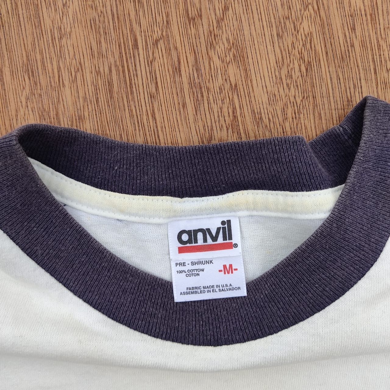 Anvil × Vintage vintage tee D - 29 simpleminds Size US M / EU 48-50 / 2 - 4 Thumbnail