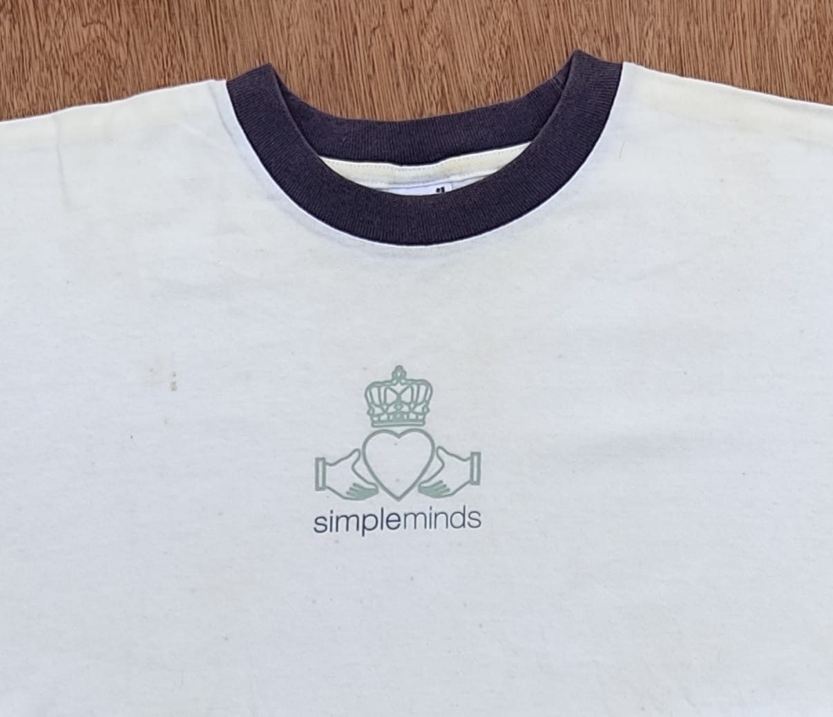 Anvil × Vintage vintage tee D - 29 simpleminds Size US M / EU 48-50 / 2 - 2 Thumbnail