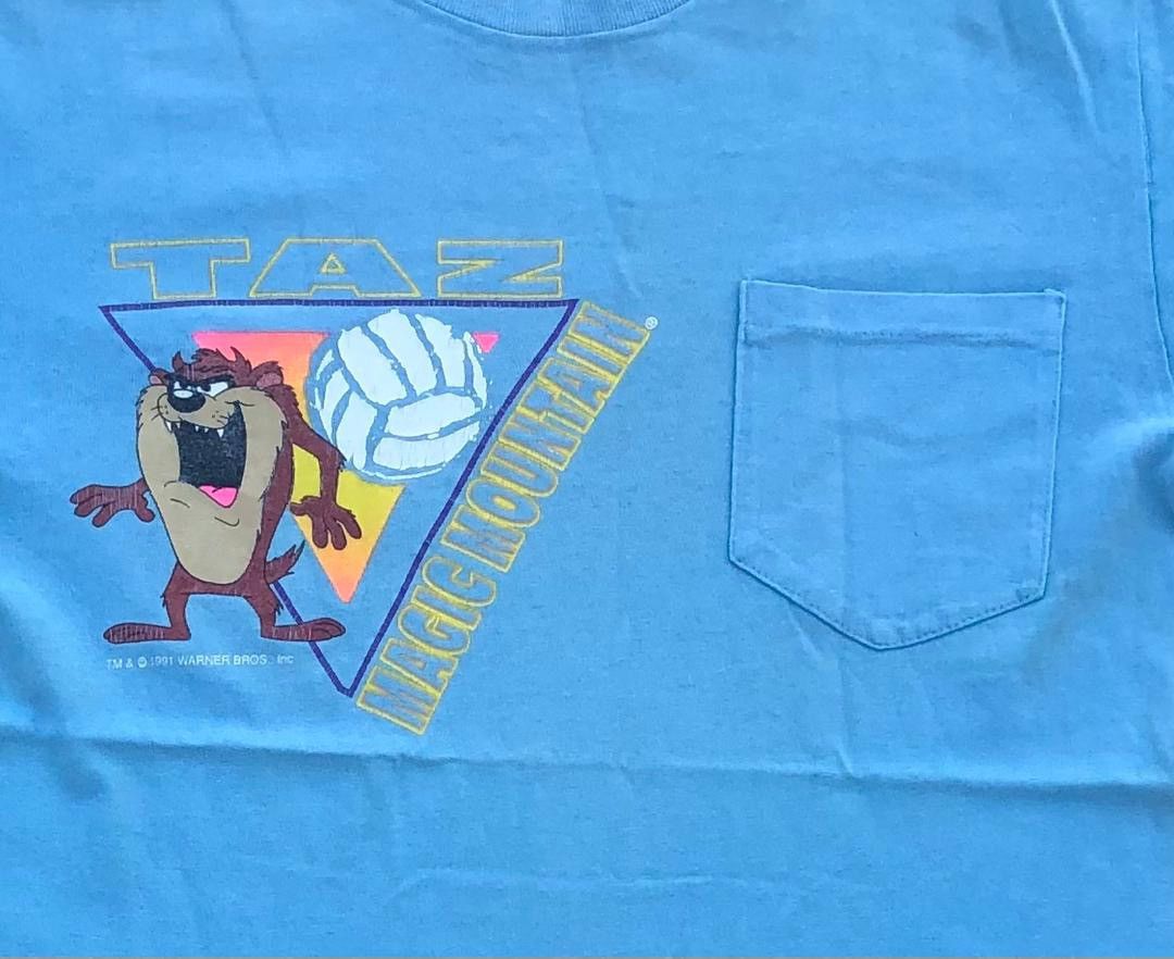 Cartoon Network × Vintage vintage tee tazmania ( A 18 ) Size US S / EU 44-46 / 1 - 2 Thumbnail