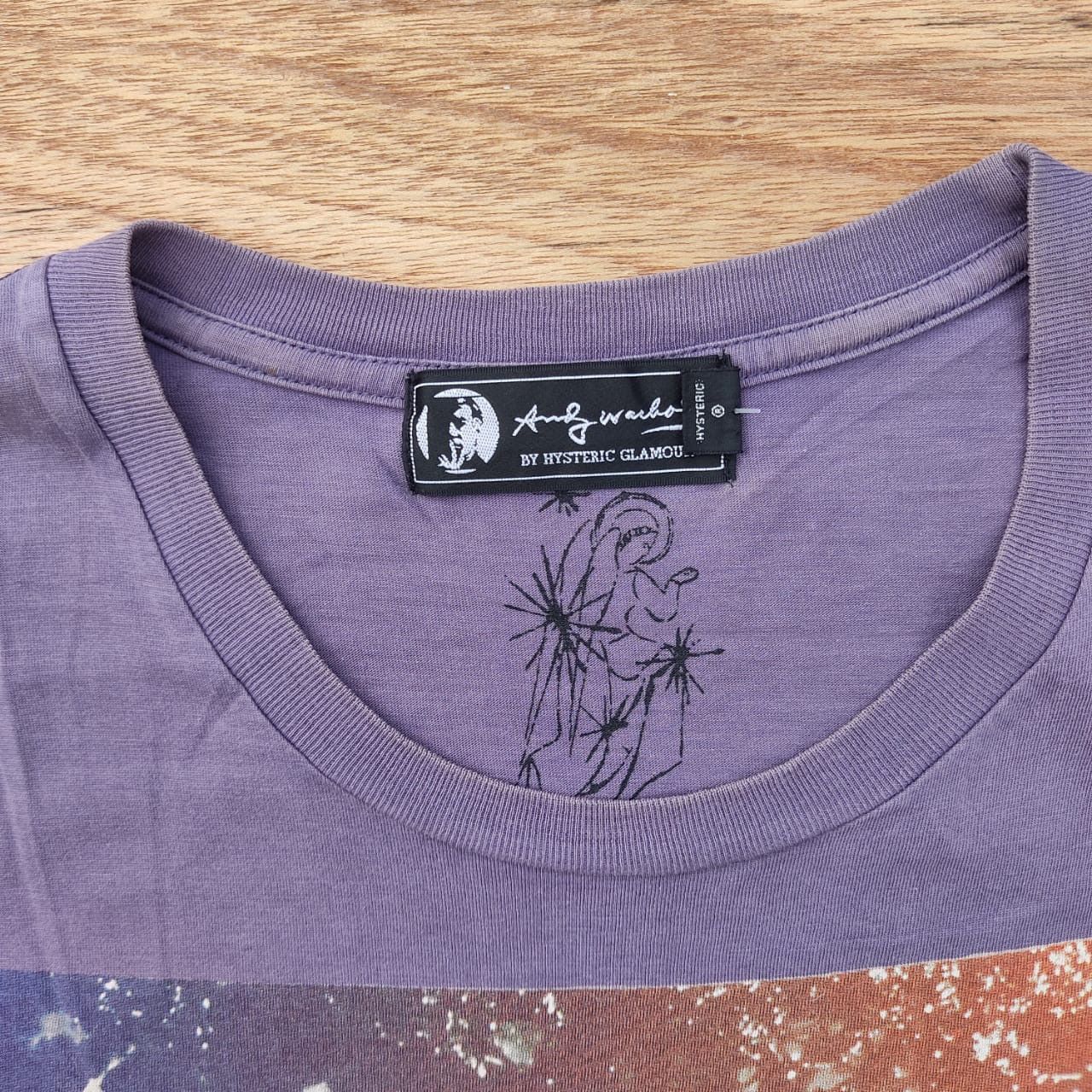 Andy Warhol × Hysteric Glamour Andy Warhol X Hysteric Glamour C20 Size US M / EU 48-50 / 2 - 5 Thumbnail