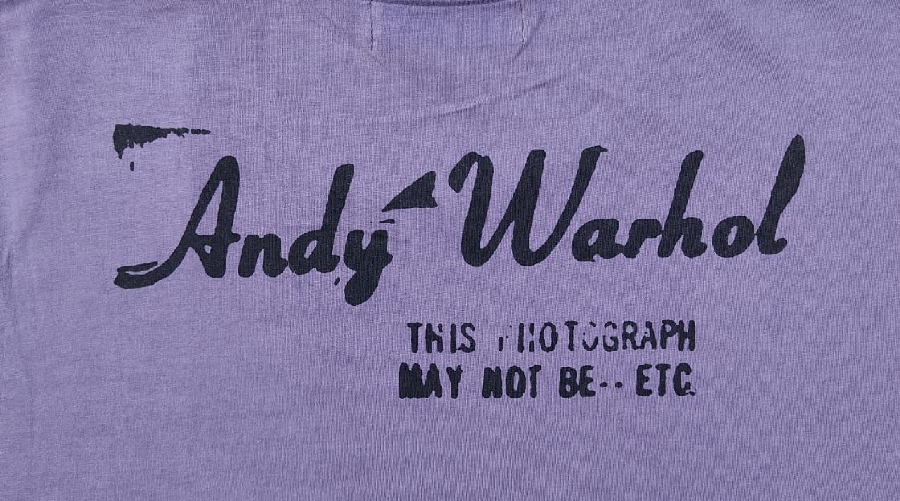 Andy Warhol × Hysteric Glamour Andy Warhol X Hysteric Glamour C20 Size US M / EU 48-50 / 2 - 4 Thumbnail