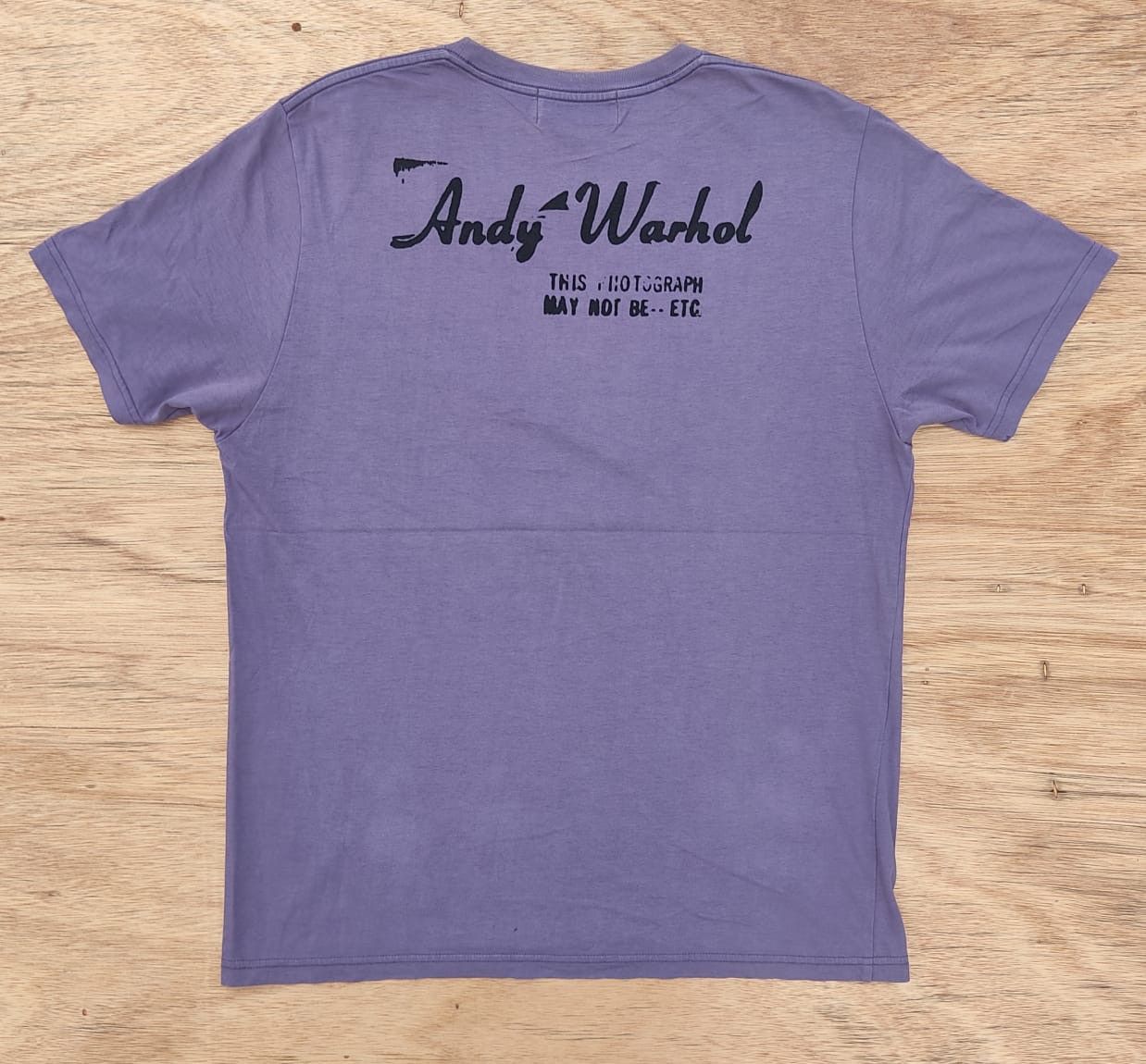 Andy Warhol × Hysteric Glamour Andy Warhol X Hysteric Glamour C20 Size US M / EU 48-50 / 2 - 3 Thumbnail