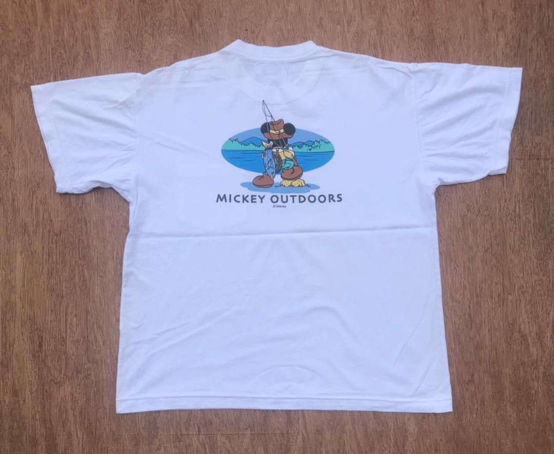 Disney × Vintage Vintage Tee D - 13 Mickey Outdoor Size US L / EU 52-54 / 3 - 1 Thumbnail