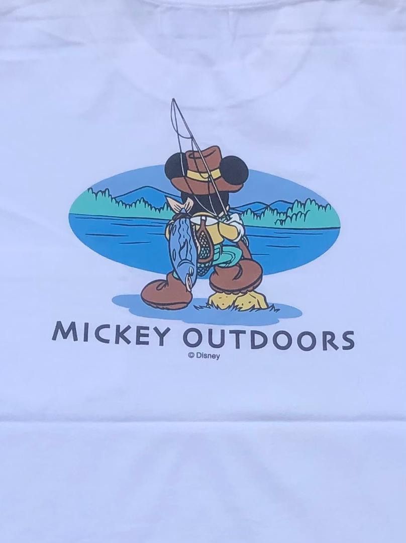Disney × Vintage Vintage Tee D - 13 Mickey Outdoor Size US L / EU 52-54 / 3 - 2 Thumbnail