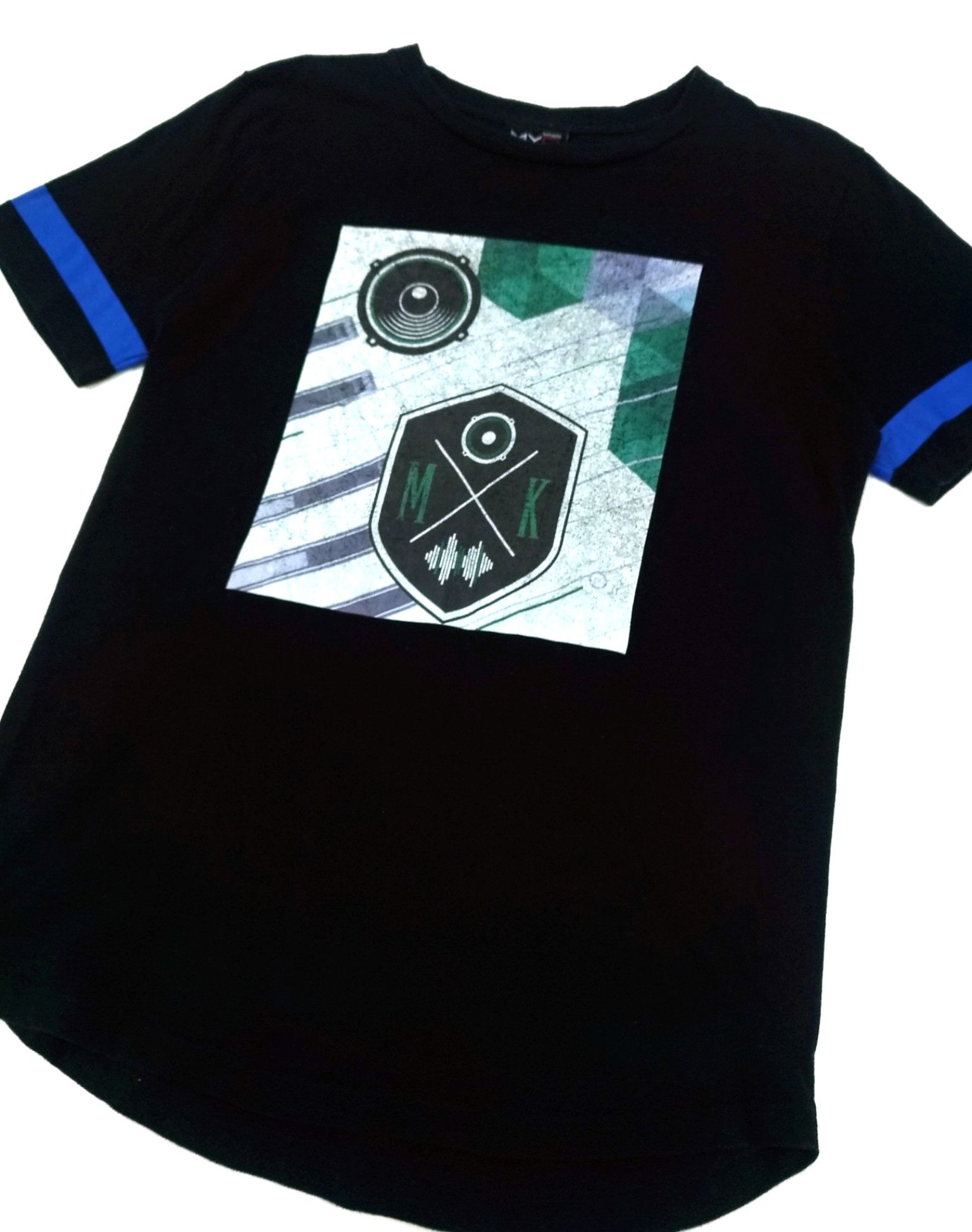Designer × Marlboro RARE! MARLBORO ABSTRACT GRAPHIC FOOTBALL STYLE Size US M / EU 48-50 / 2 - 3 Thumbnail