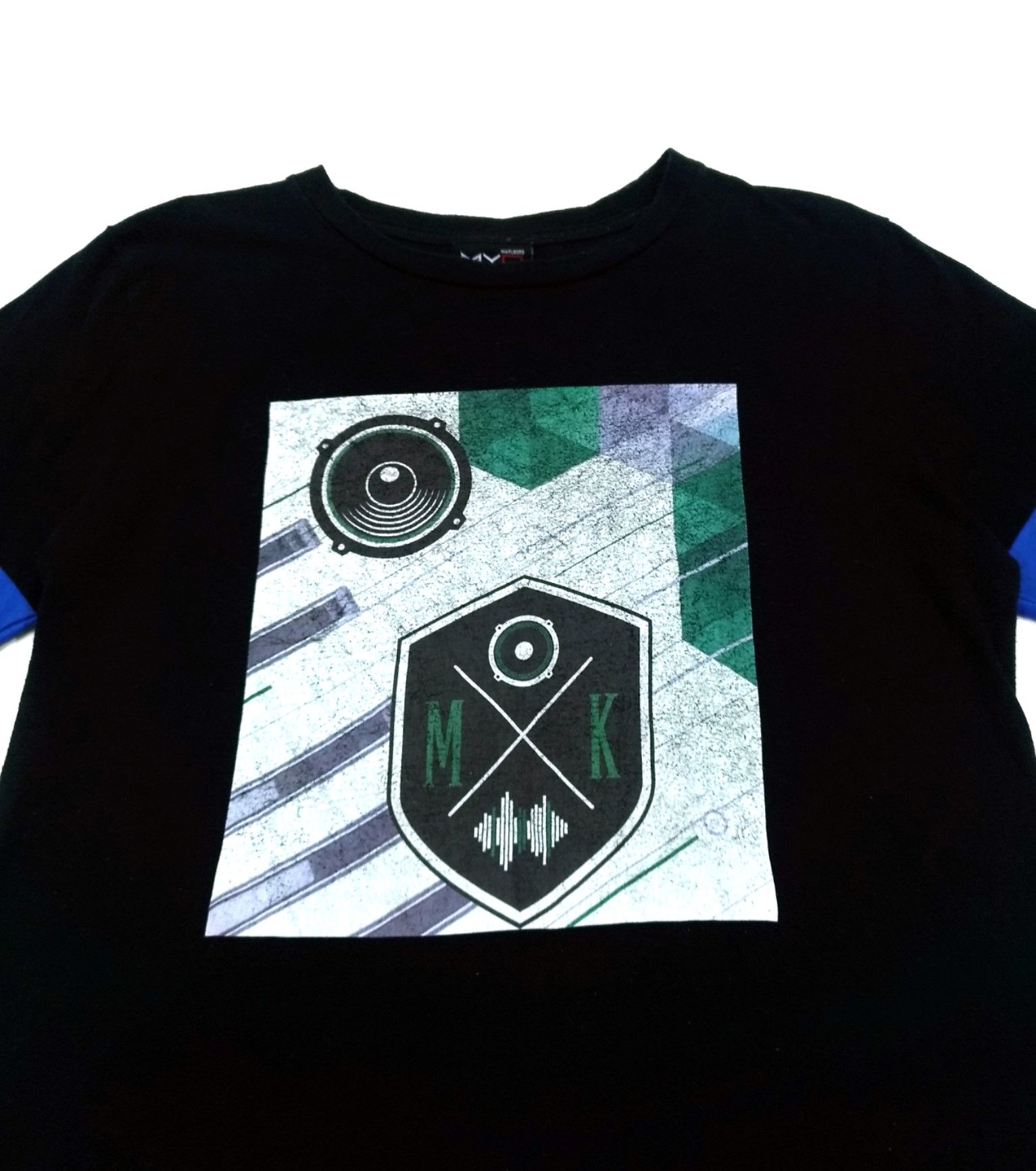 Designer × Marlboro RARE! MARLBORO ABSTRACT GRAPHIC FOOTBALL STYLE Size US M / EU 48-50 / 2 - 2 Thumbnail