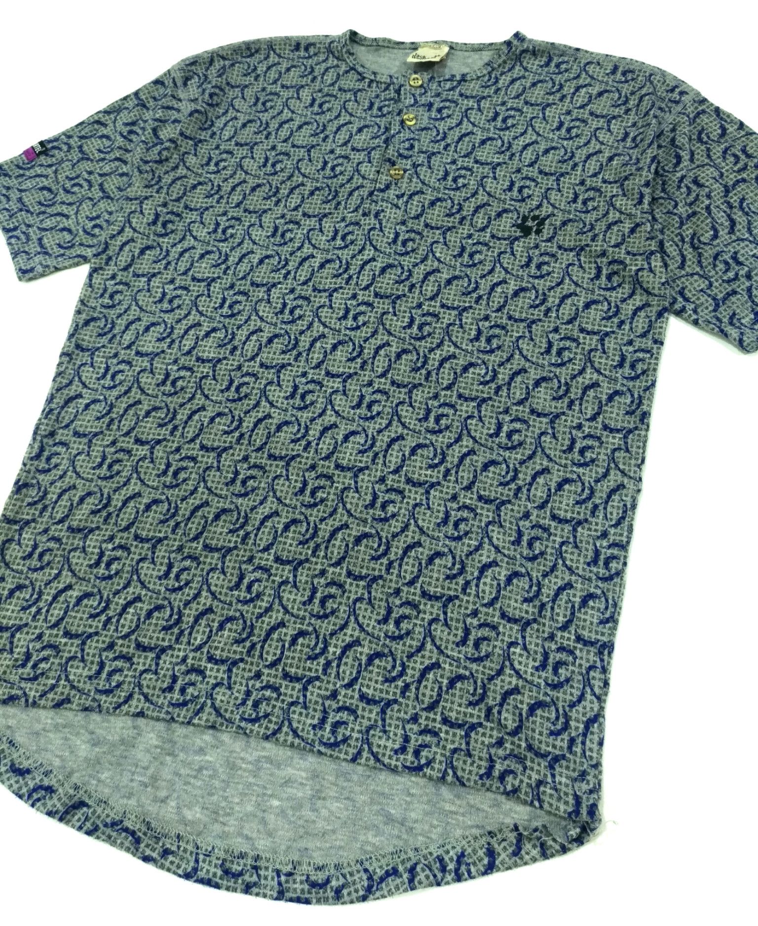 Jack Wolfskin RARE! JACK WOLFSKINS POLARTEC MONOGRAM HENLEY Size US M / EU 48-50 / 2 - 5 Thumbnail