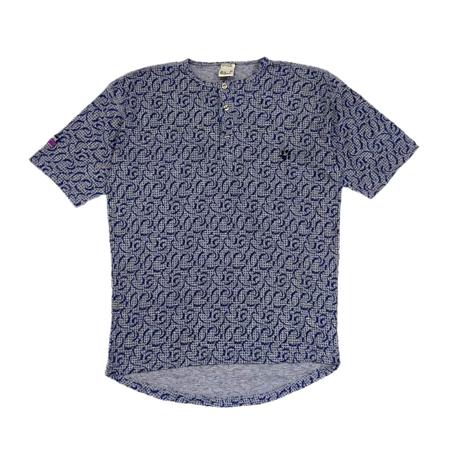Jack Wolfskin RARE! JACK WOLFSKINS POLARTEC MONOGRAM HENLEY Size US M / EU 48-50 / 2 - 1 Thumbnail