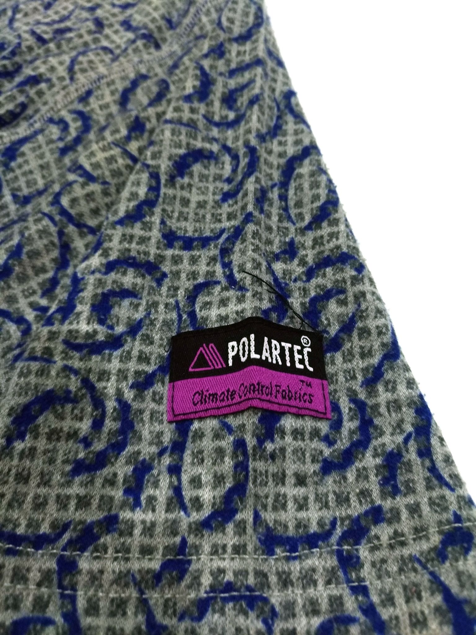 Jack Wolfskin RARE! JACK WOLFSKINS POLARTEC MONOGRAM HENLEY Size US M / EU 48-50 / 2 - 4 Thumbnail