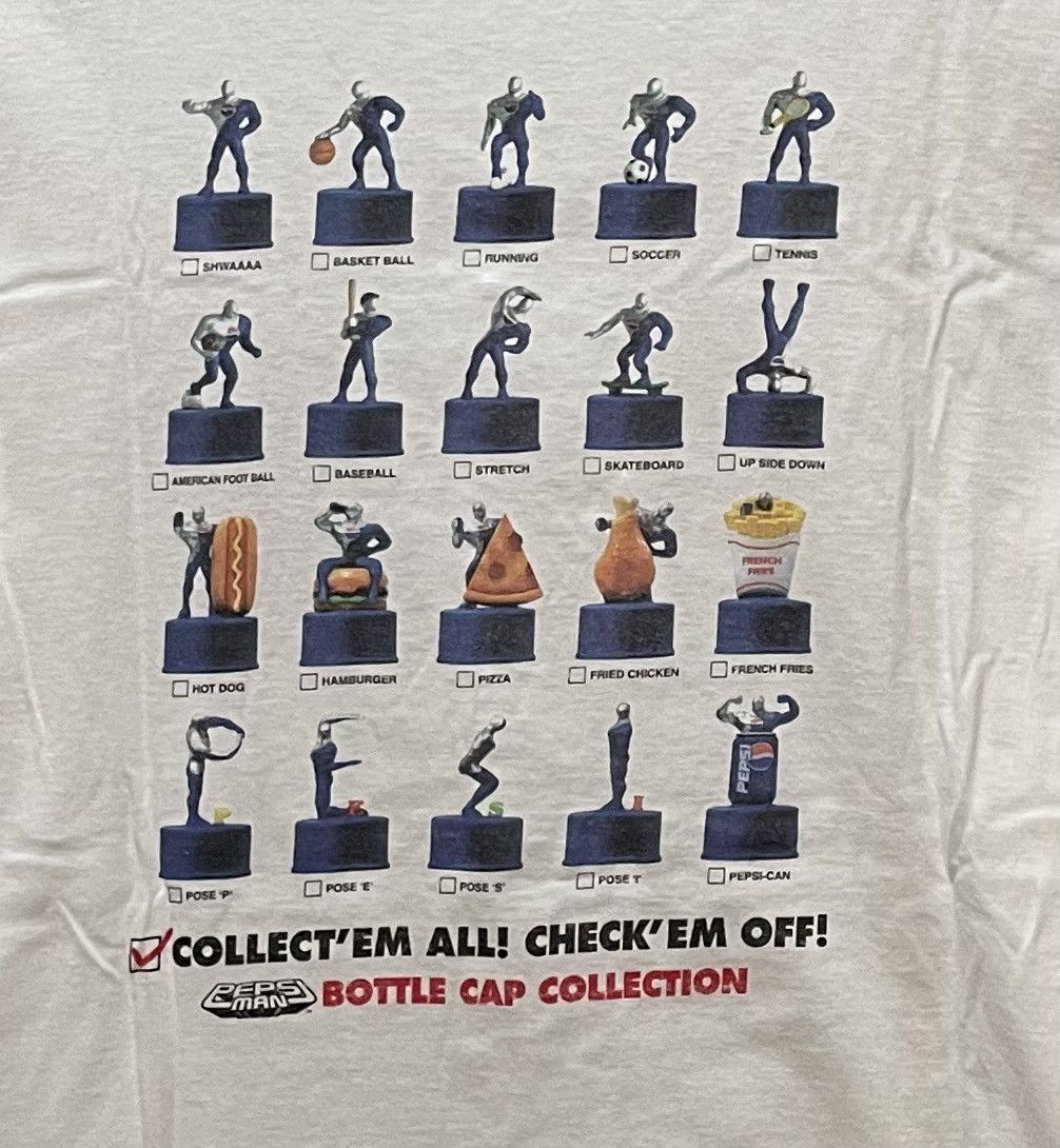 Pepsi × Vintage Vintage PEPSI Bottlecap Collector Size US M / EU 48-50 / 2 - 4 Thumbnail