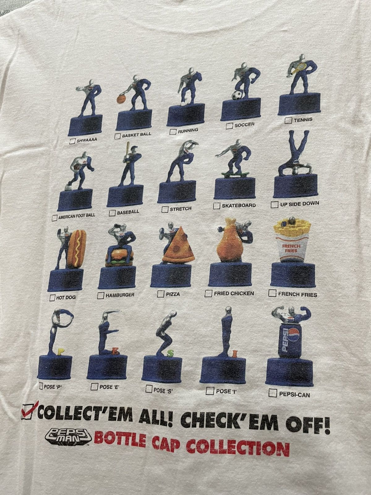 Pepsi × Vintage Vintage PEPSI Bottlecap Collector Size US M / EU 48-50 / 2 - 2 Thumbnail