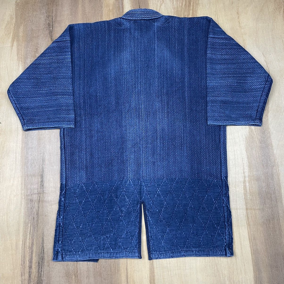Japanese Brand Kimono heavy sashiko stich distressed nice design Size US M / EU 48-50 / 2 - 4 Thumbnail
