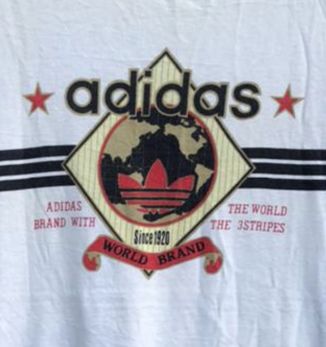Adidas × Vintage Adidas Fullprint Size US L / EU 52-54 / 3 - 3 Thumbnail