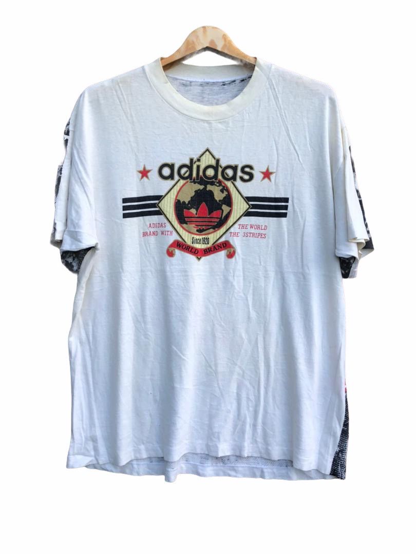 Adidas × Vintage Adidas Fullprint Size US L / EU 52-54 / 3 - 2 Thumbnail