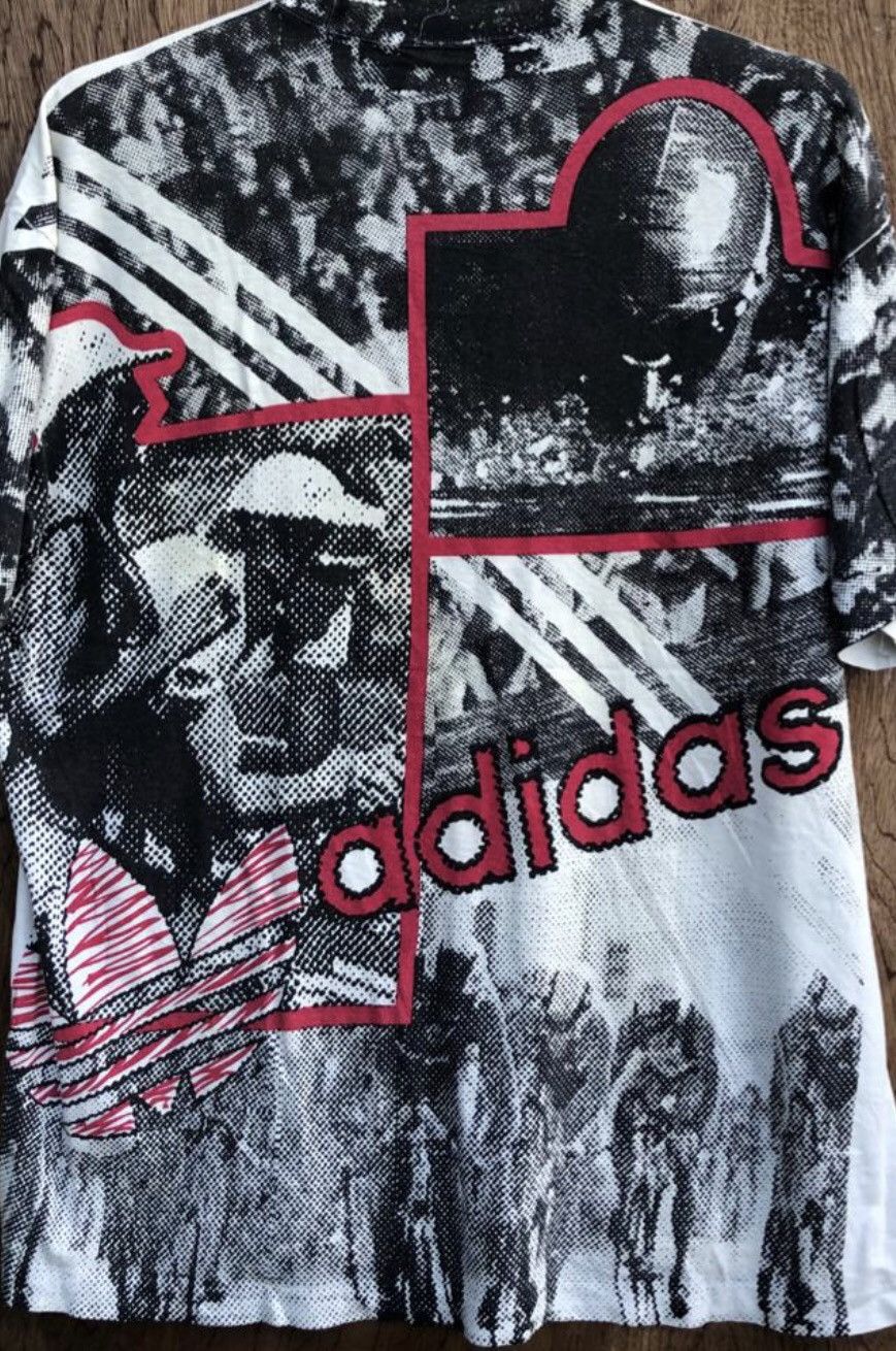 Adidas × Vintage Adidas Fullprint Size US L / EU 52-54 / 3 - 4 Thumbnail
