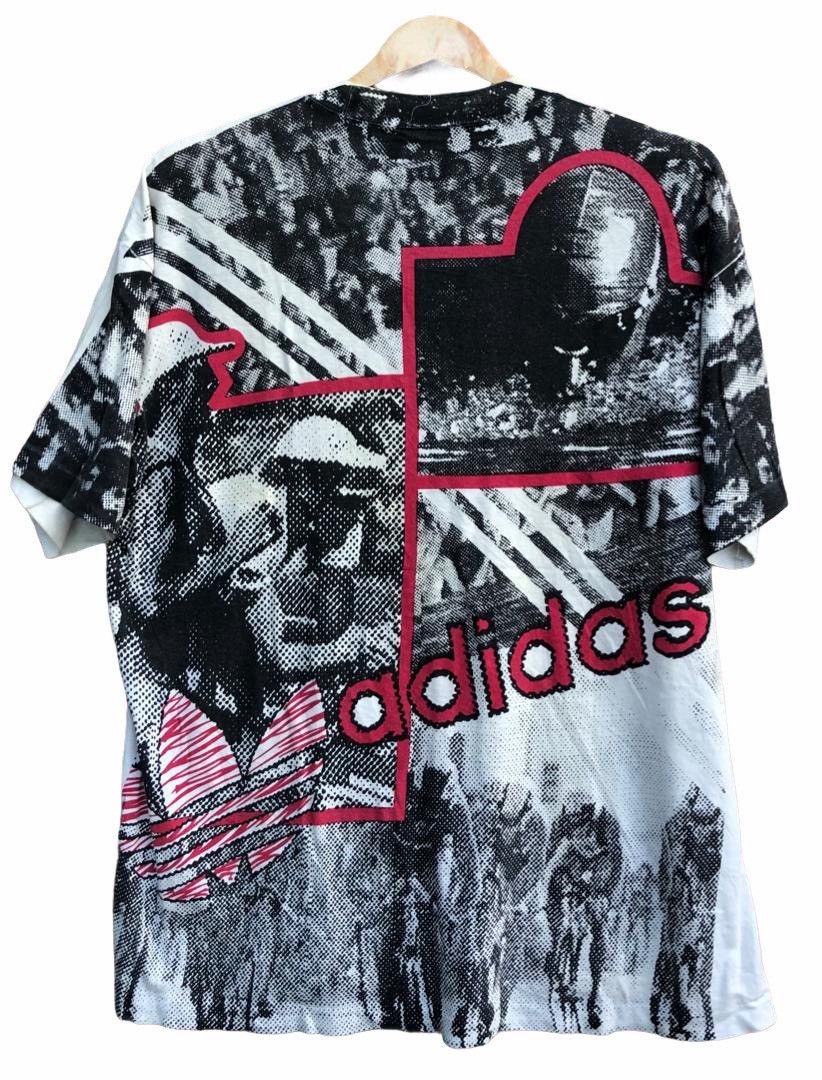 Adidas × Vintage Adidas Fullprint Size US L / EU 52-54 / 3 - 1 Thumbnail