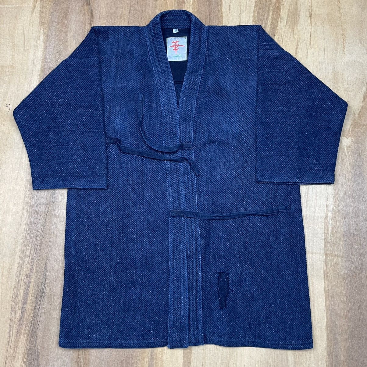 Kimono heavy sashiko stich distressed nice design